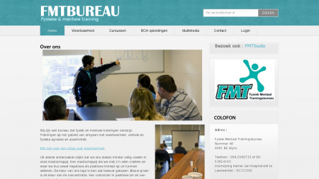 Fysiek Mentaal Trainings Bureau