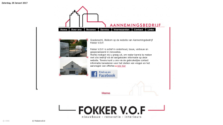 Aannemingsbedrijf Fokker VOF