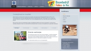 logo Folders - De Roo Bouwbedrijf