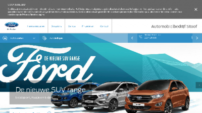 logo Ford-Dealer Autobedrijf Stoof