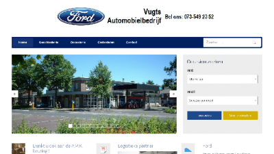 logo Vugts Automobielbedrijf Ford Dealer