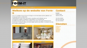 logo Form-It Onderhoud/(Ver)Bouw