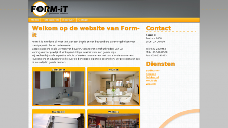 Form-It Onderhoud/(Ver)Bouw