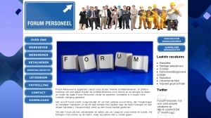 logo Forum Personeel