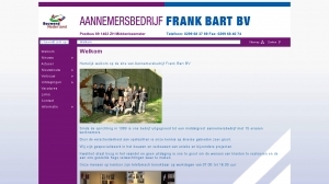 logo Bart BV Aannemersbedrijf Frank