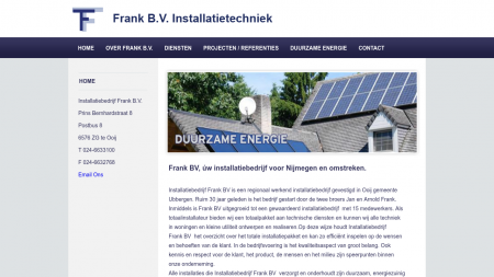 Frank BV InstallatieTechniek