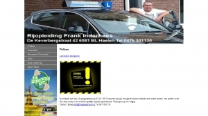 logo Rijopleiding Frank Inderhees