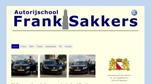 logo Frank Sakkers Autorijschool