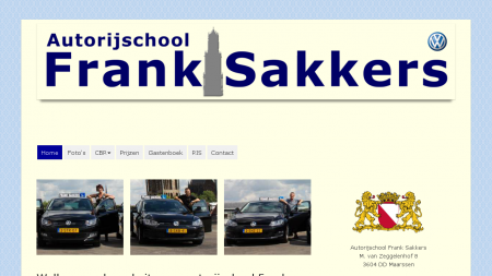 Frank Sakkers Autorijschool