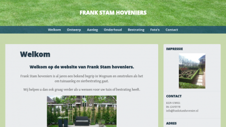 Hoveniersbedrijf  Frank Stam