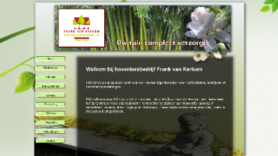 logo Kerkom Hoveniersbedrijf  Frank van