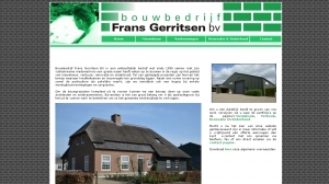 logo Gerritsen Bouwbedrijf BV Frans