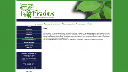 Fraxinus Hoveniers & Boomverzorging