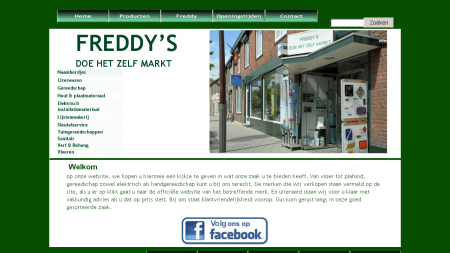 Freddy's Doe Het Zelf Markt