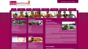 logo Free Motion Sport- en gezondheidscentrum