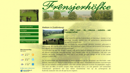 Vakantiewoningen Frênsjerhöfke