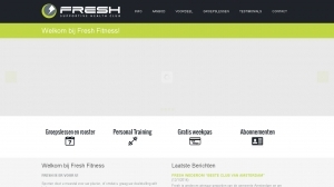 logo Fresh Health en Fitness BV