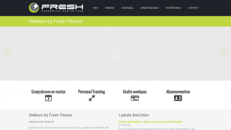 Fresh Health en Fitness BV