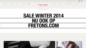 logo Fretons Brandshop - Fred de la Bretoniere