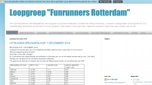 logo Funrunners Rotterdam Sho