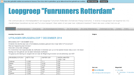 Funrunners Rotterdam Sho