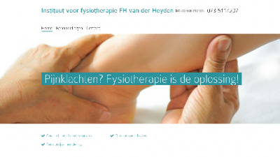 logo Heyden Fysiotherapie vd