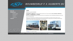 logo Huiberts B.V., Bouwbedrijf F.X.