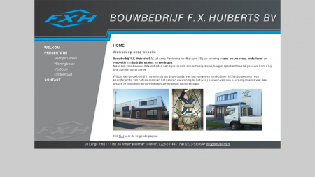 Huiberts B.V., Bouwbedrijf F.X.