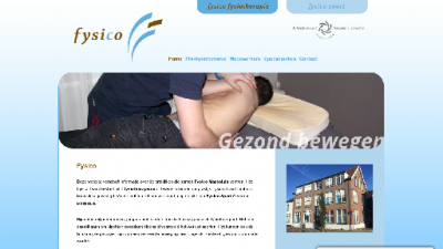 logo Fysico Maassluis Groepspraktijk voor Fysiotherapie