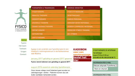 Fysico Fysiotherapie en Trainingscentrum