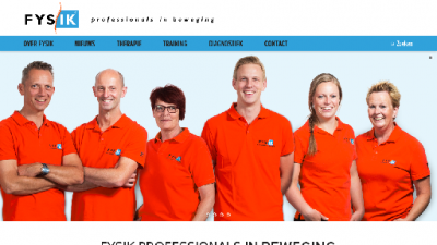 logo Fysik Professionals in Beweging