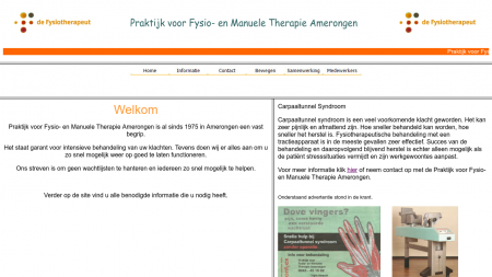 Fysio- en Manuele Therapie Amerongen