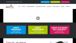 logo Fitnesscentrum Fysio-Fit Ten Bokum