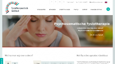 logo Fysiotherapie Fysiotherapeutisch Instituut