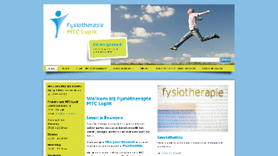 logo Fysiotherapie MTC Lopik