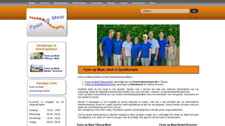 Fysio op Maat Tilburg-West