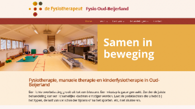 logo Fysiotherapie Van Driel vd Ree & vd Geest