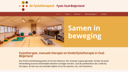 Fysiotherapie Van Driel vd Ree & vd Geest