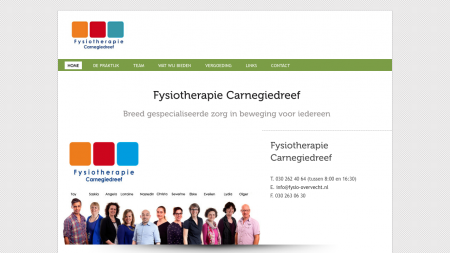 Carnegie -Tafelbergdreef - Gagelhof Fysiotherapie