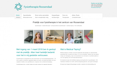 Fysiotherapie Van den Berg