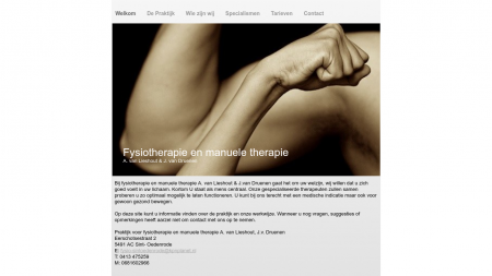 Fysiotherapie en Manuele Therapie A van Lieshout-van Druenen