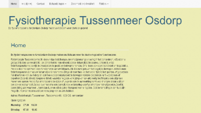 logo Fysiotherapie Tussenmeer