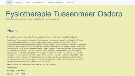 Fysiotherapie Tussenmeer