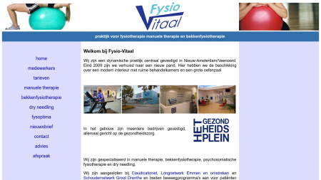 Fysio-Vitaal Praktijk voor Fysio- en Manuele Therapie