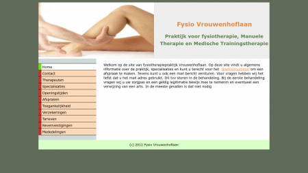 Fysiotherapie & Manuele therapie Tjaberings Wagemakers