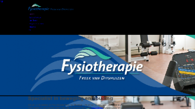 logo Ditshuizen Fysiotherapie Freek Van