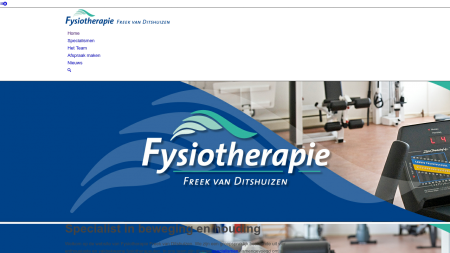 Ditshuizen Fysiotherapie Freek Van