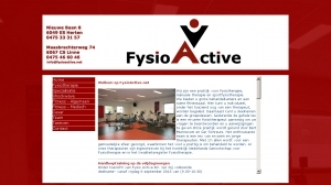 logo Fysio Active BV