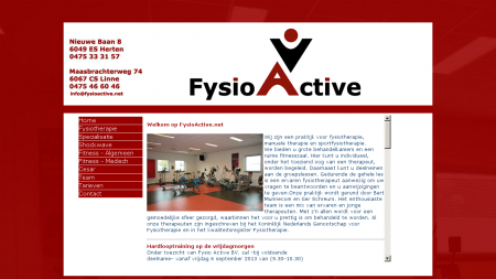 Fysio Active BV