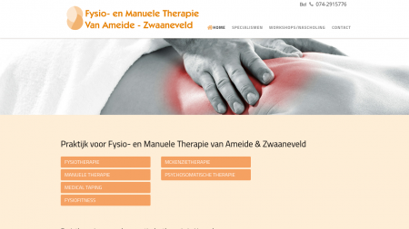 Fysio- en Manuele Therapie Ameide Van en Zwaaneveld